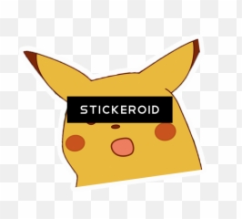 Surprised Pikachu Meme - Memes Png