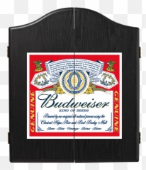 Winmau Cabinet Budweiser Png Logo
