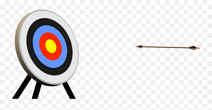 Clipart Free Download Motion Graphics With Tom - Arrow On Arrow Hitting Target Gif Png,Archery Arrow Png