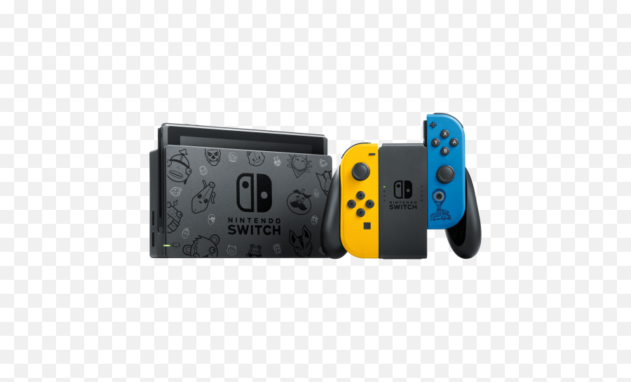 Nintendo Switch Is Getting A Fortnite Makeover In New Bundle - New Nintendo Switch Fortnite Bundle Png,Fortnite John Wick Png