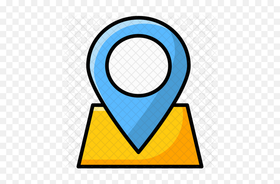 Location Marker Icon - Vertical Png,Marker Circle Png