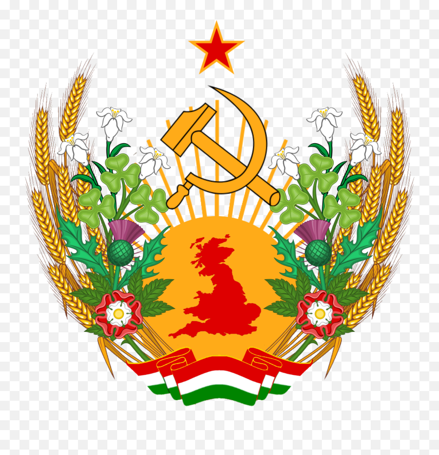 Socialist Britain Emblem Emblems - Socialist Britain Coat Of Arms Png,Romulan Logo