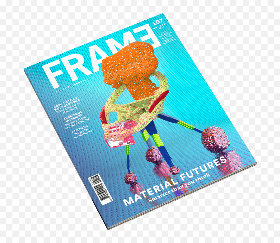 Frame Presents The Latest Print Issue In Magazine - Illustration Png,Ipad Frame Png