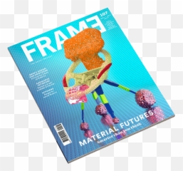 Frame Presents The Latest Print Issue Magazine - Illustration png