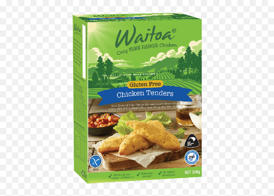 Waitoa - Gluten Free Chicken Tenders Chicken Cordon Bleu Nz Png,Chicken Tenders Png