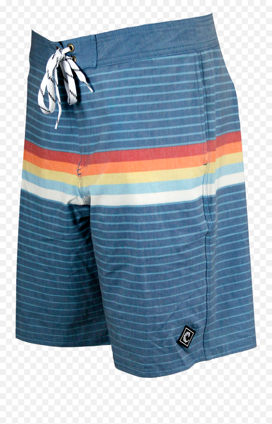 Sunrise Stripe Trunks - Bermuda Shorts Png,Trunks Png