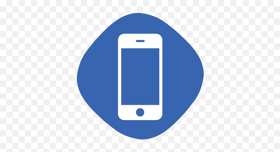Free Icons - Blue Mobile Phone Icon Png,Phone Icon Png