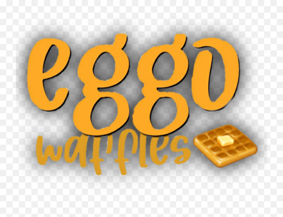 Text Textoverlay Overlaytext Eggo Sticker By - Language Png,Eggo Logo