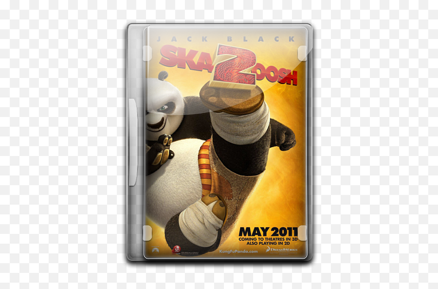 Kung Fu Panda 2 Icon English Movie Iconset Danzakuduro - Kung Fu Panda Hans Png,Kung Fu Panda Png