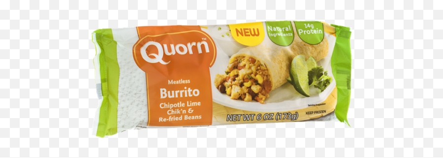 Hd Quorn Burrito Chipotle Lime Chikn - Key Lime Png,Chipotle Burrito Png
