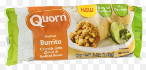 Hd Quorn Burrito Chipotle Lime Chikn - Key Lime Png,Chipotle Burrito Png