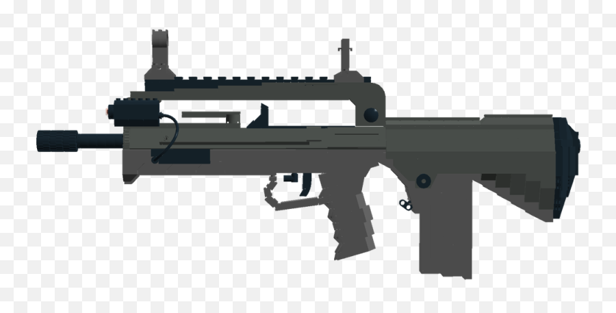 Colt Advanced Combat Rifle - Solid Png,Mw2 Intervention Png