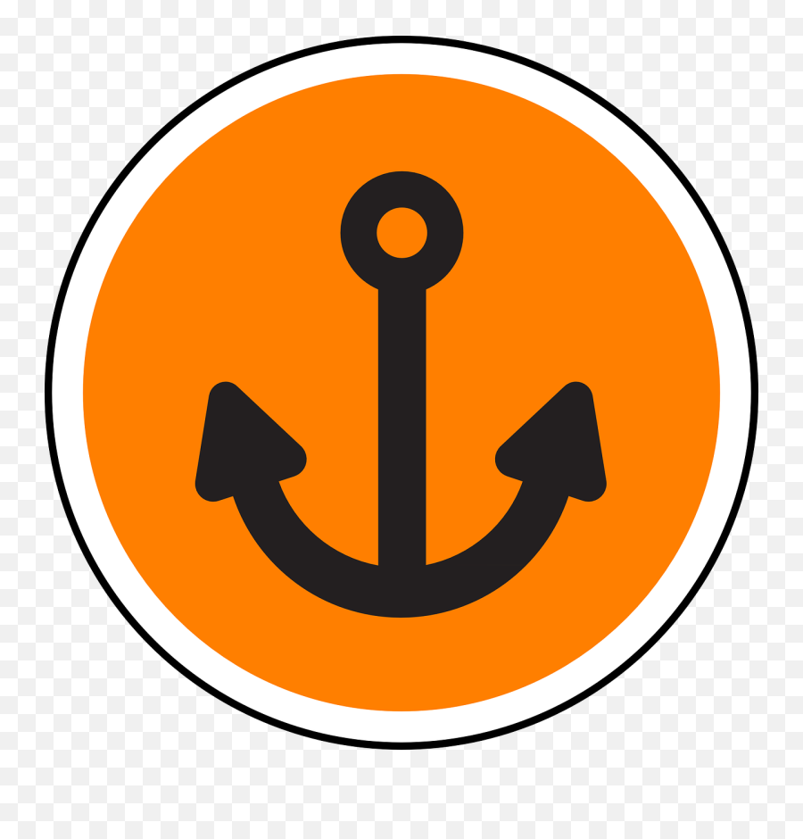 Anchor Keeper Sailing - Free Vector Graphic On Pixabay Anchor Clip Art Png,Anchor Vector Png