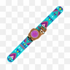Funny Time - Slap Watch Llama Pylones Watch Strap Png,Llama Transparent