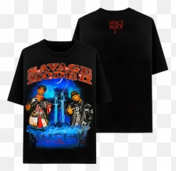 Big 4l - 21 Savage png