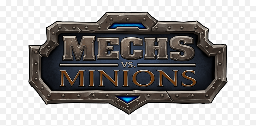 Mechs Vs Minions Logo Png Image With No - Mechs Vs Minions Logo,Minions Logo Png