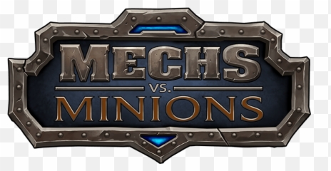 Mechs Vs Minions Logo Png Image With No - Mechs Vs Minions Logo,Minions Logo Png