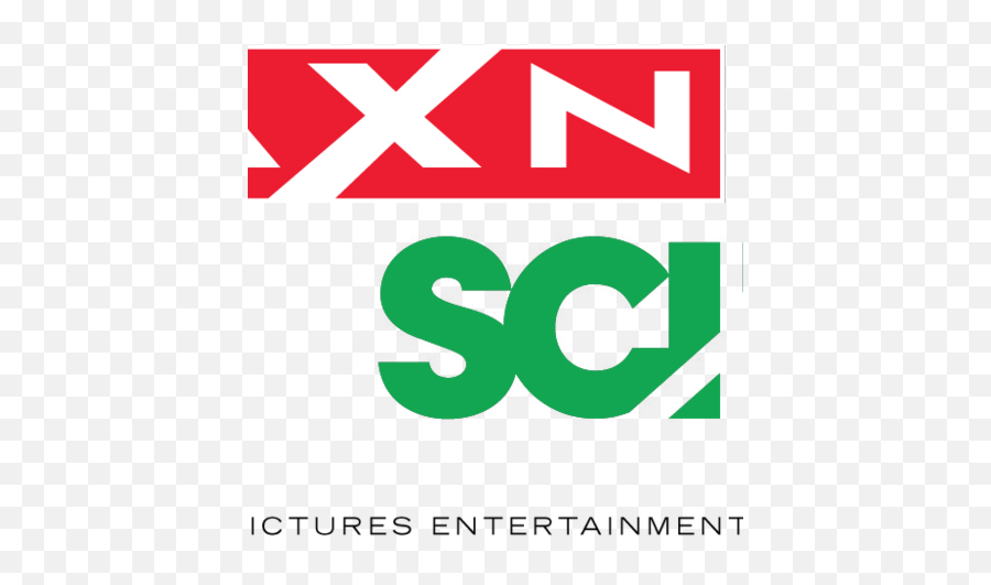 Axn Sci - Vertical Png,Sci Fi Channel Logo
