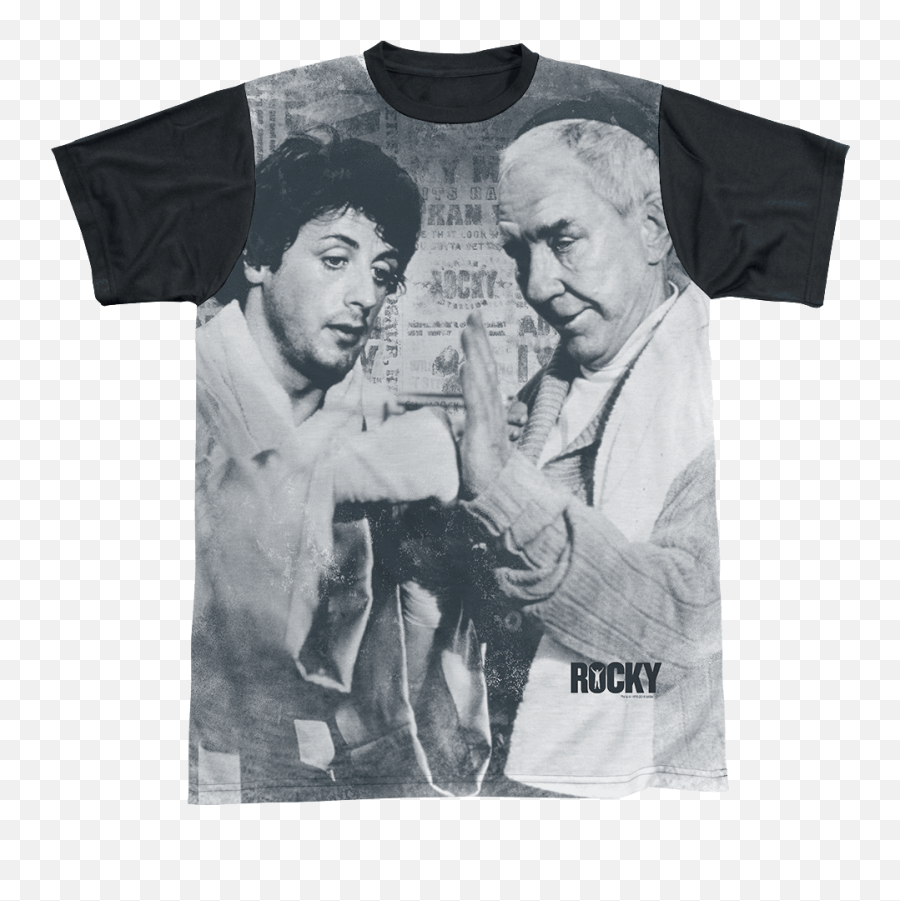 Rocky Balboa Png - Rocky Balboa And Mickey,Rocky Balboa Png