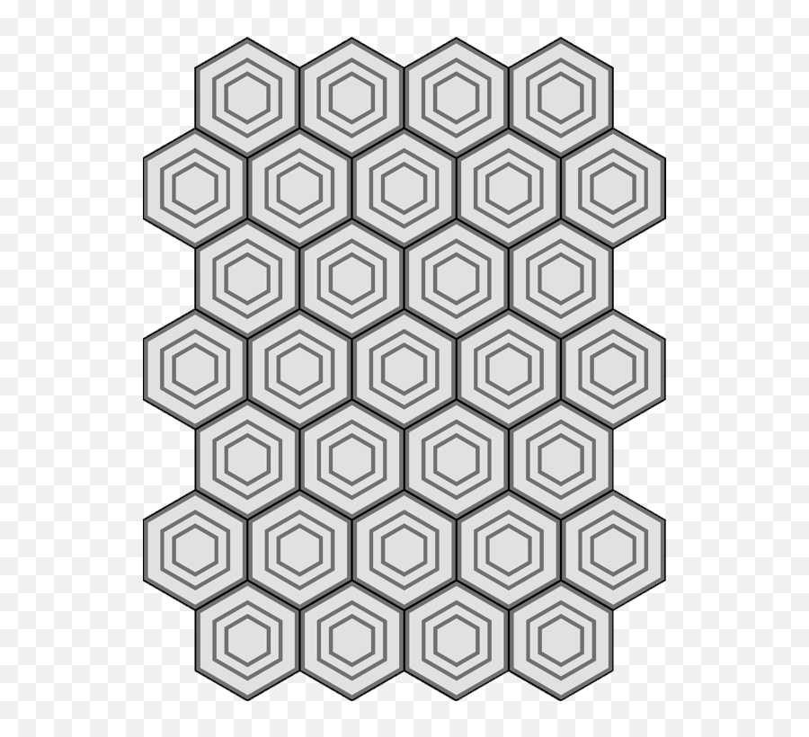 Hexagon Clipart Hex - Modern Machuca Tiles Hexagonal Png,Hex Grid Transparent