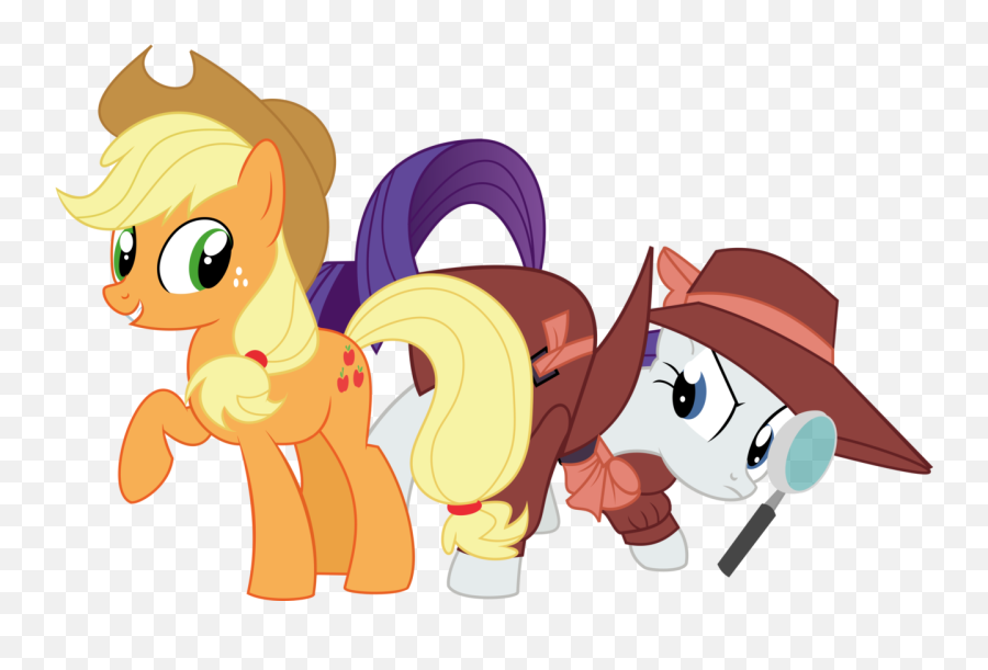 Hat Transparent Png Image - My Little Pony Season 8 Magnifying Glass,Detective Hat Png