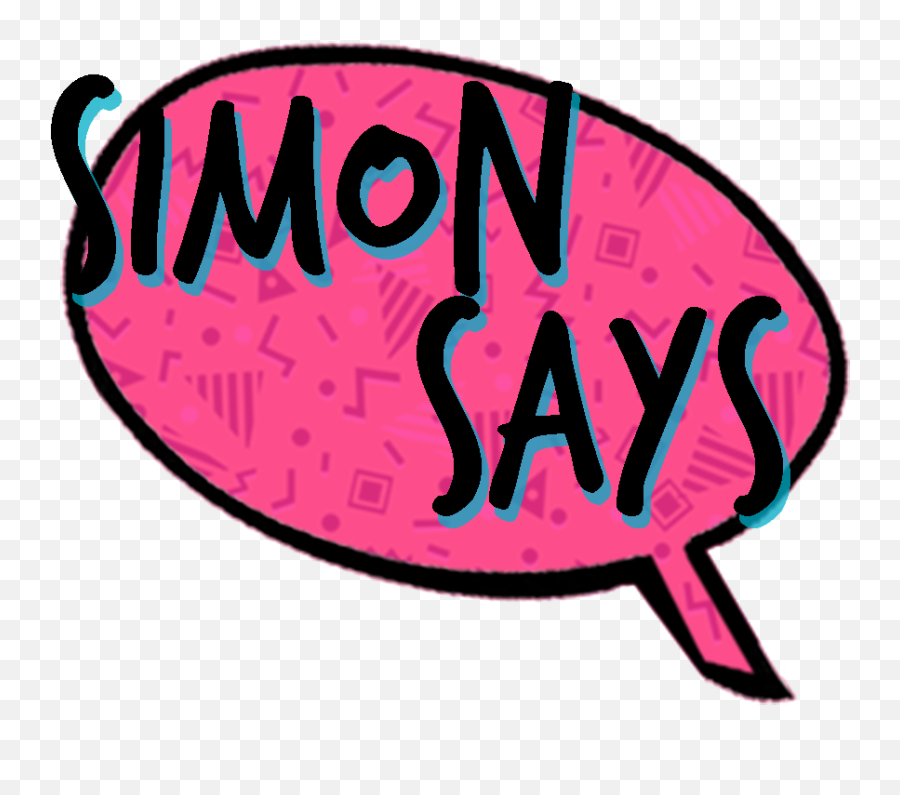 Simon Says - Simon Says Clipart Transparent Png,Simon Business School Logo