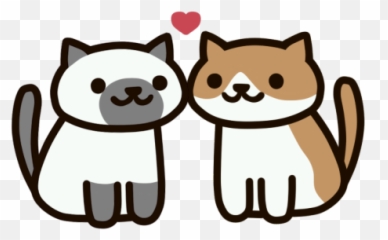 Pin - Peach Neko Atsume Cats Png,Transparent Neko Atsume