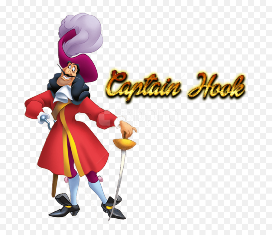 Download Captain Hook Clipart - Captain Hook Peter Pan Png,Captain Hook Png