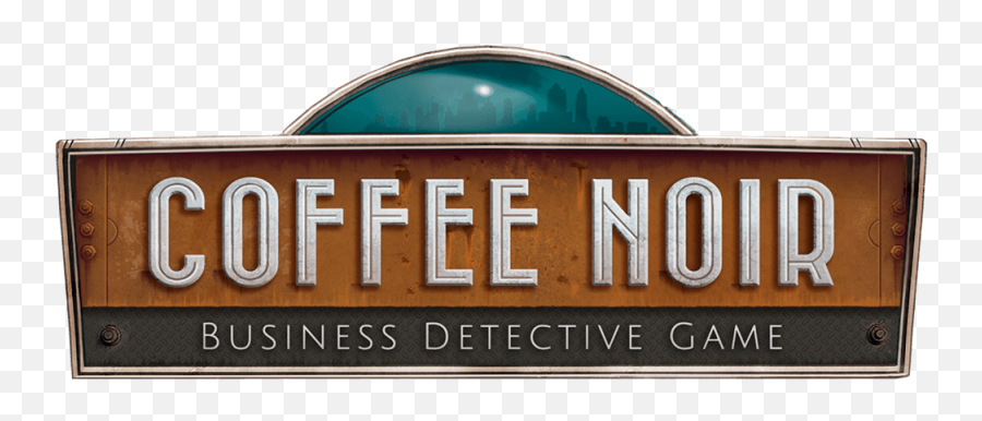 Press Kit Coffee Noir Business Detective Game - Architecture Png,Detective Comics Logo
