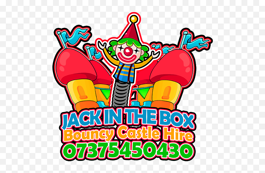 Bouncy Castle Soft Play And Party Equipment Hire In - Happy Png,Jack In The Box Logo Png