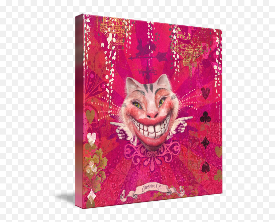 Cheshire Cat By Silas Toball - Happy Png,Cheshire Cat Smile Png