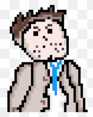 Pixilart - Castiel By Knightfall4 Fictional Character Png,Castiel Png