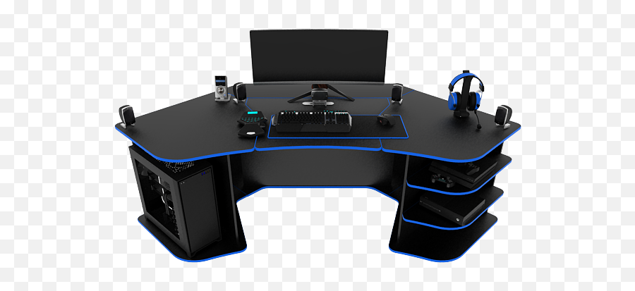 R2 Gaming Desk Bb - R2s Gaming Desk Png,Desk Transparent