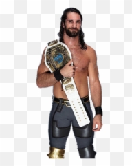 Seth Rollins - Seth Rollins World Heavyweight Champion Png,Seth Rollins Transparent