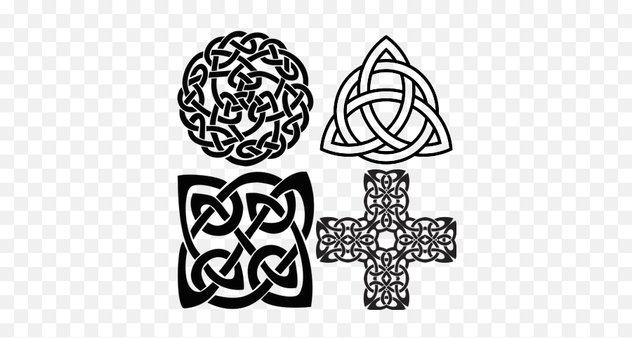 Celtic Knots Transparent Knot Clip Art - Celtic Knotwork Transparent Background Png,Celtic Knot Transparent Background