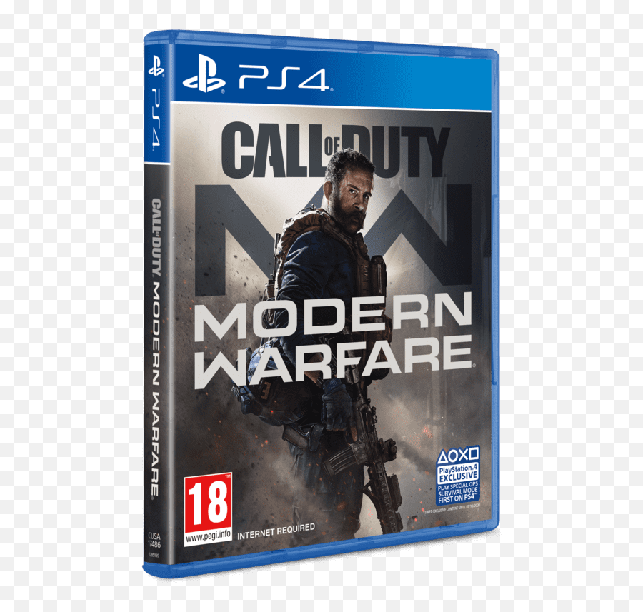 Free Download Cod Mw Lag Ps4 Png Images - Call Of Duty Modern Warfare 2019 Ps4,Modern Warfare Remastered Png