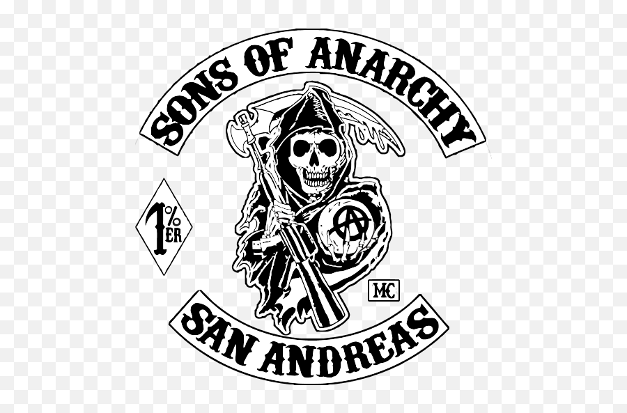 Sons Of Anarchy Club - Gta Sons Of Anarchy Crew Png,Gta Crew Logo
