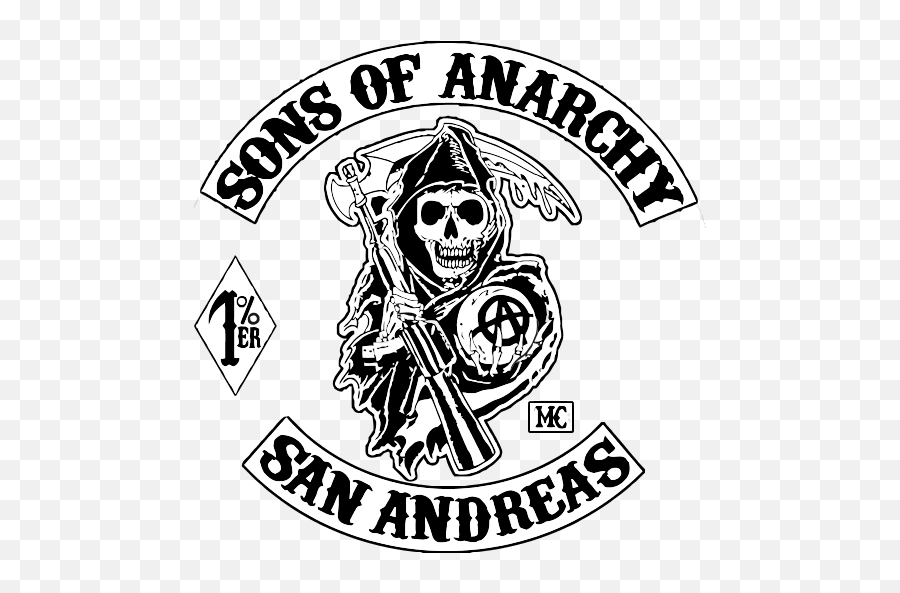 Sons Of Anarchy Club - Gta Sons Of Anarchy Crew Png,Gta Crew Logo ...