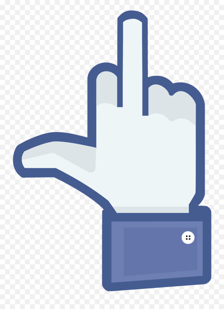 Like Facebook Icon - Clipart Best Facebook Finger Png,Fb Icon