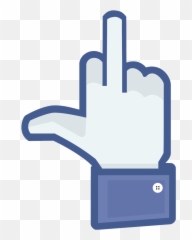 Like Facebook Icon - ClipArt Best Finger png