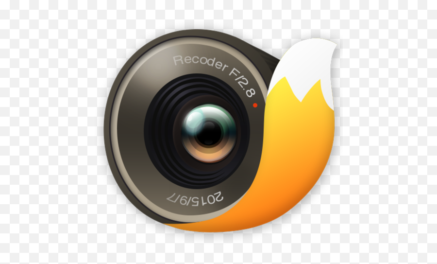 Av Recorder Screen Capture Mac Icon - Normal Lens Png,Capture Icon