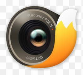 Av Recorder Screen Capture Mac Icon - Normal Lens png
