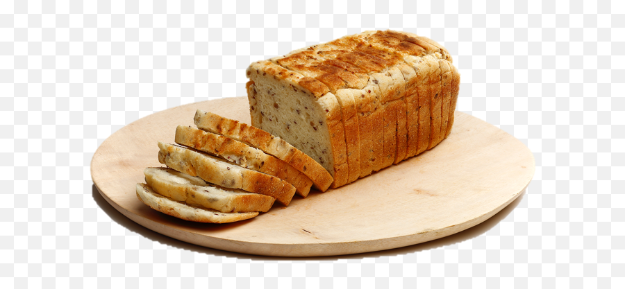 Red U0026 White Quinoa Bread - Sliced Bread Png,White Bread Png