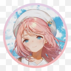 Kawaii Anime - Fictional Character Png,Aesthetic Anime Girl Icon