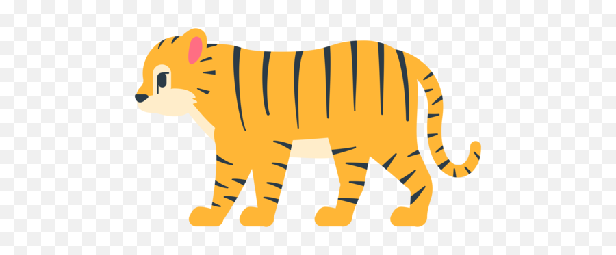 Tiger Emoji - Tigre Emoji Png,Bengal Tiger Icon