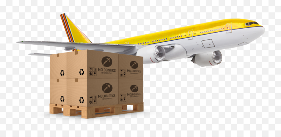 Mc Logistic Enterprises U2013 Air Courier Shipments - Boeing 767 Png,Air Freight Icon