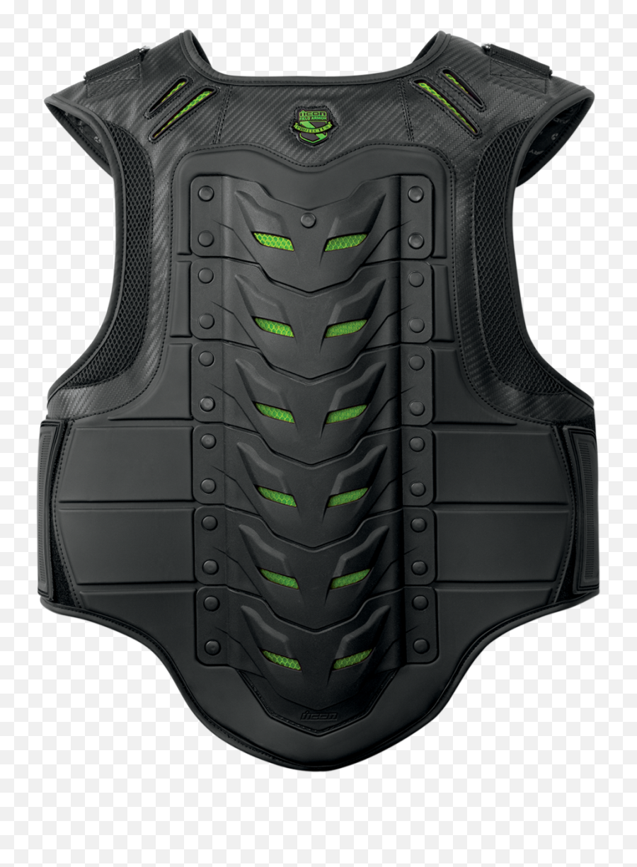 Icon Stryker Vest Green - Icon Stryker Vest Green Png,Icon Bullet Proof Vest