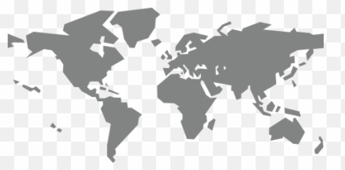 World Map Id 689 Emojicouk - Dibujo Animado De Mapa Mundi png