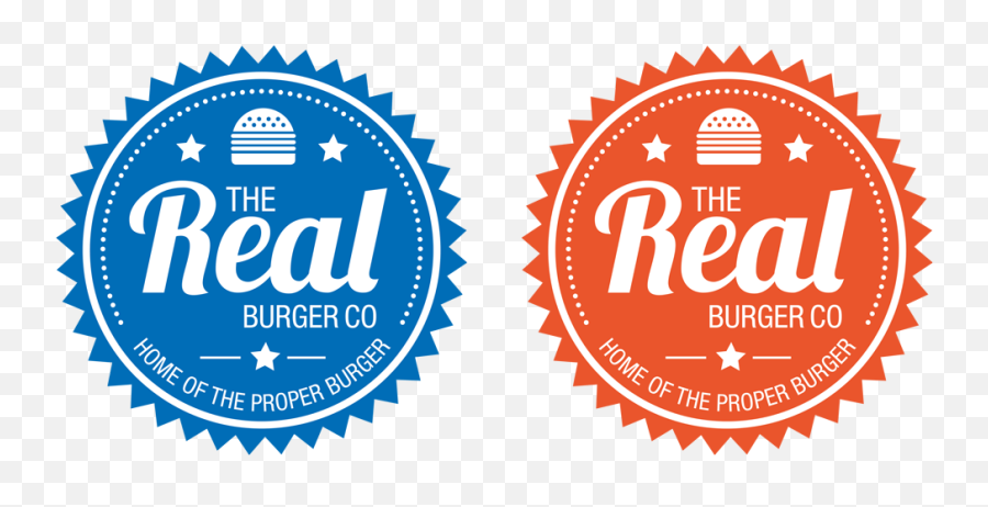 The Real Burger Co Logos - Quality Meat Seal Png,Burger Logos