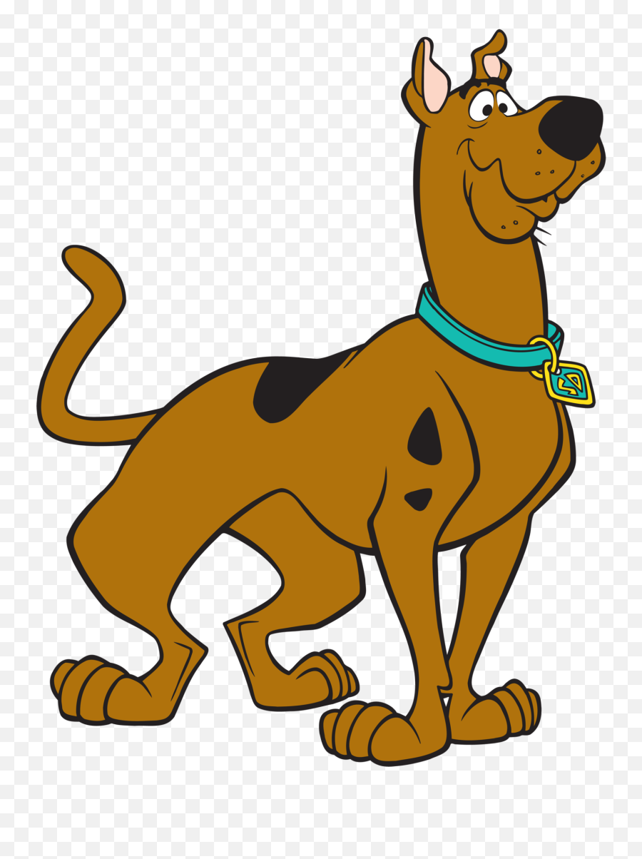 Collar Drawing Scooby - Scooby Doo Clip Art Png,Scooby Doo Png